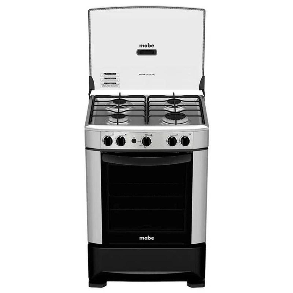 MABE - Cocina de Pie Mabe CMP6014AG0 4 Quemadores Grafito