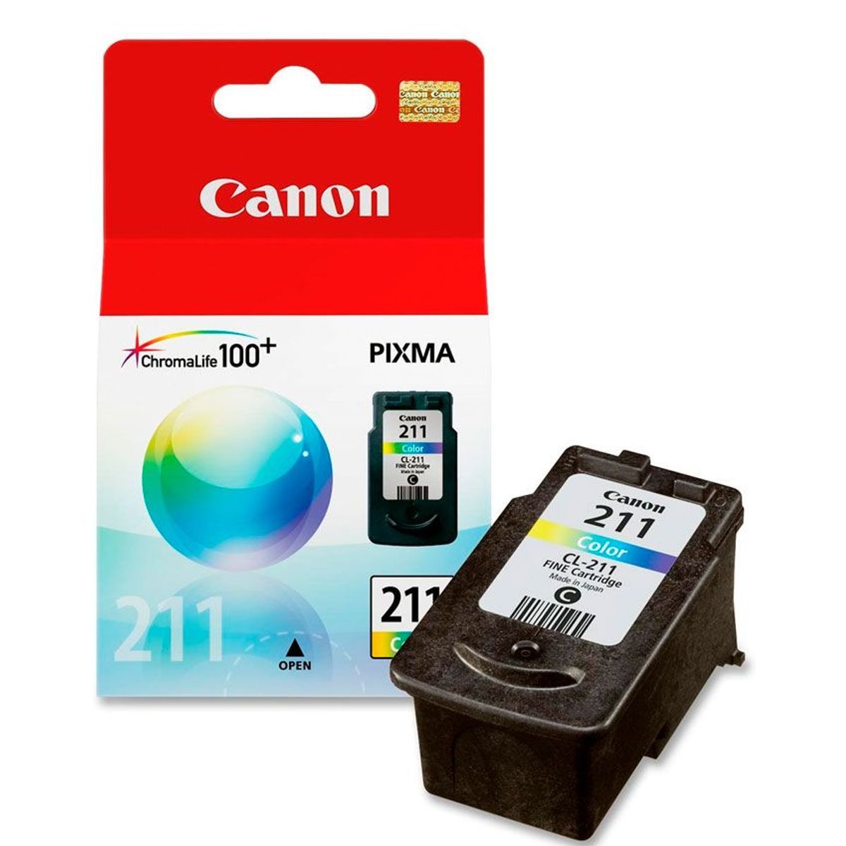 CANON - Kit Tinta Canon Pg-210 Cl-211 Pg210 Y Cl211 Negro Y Color