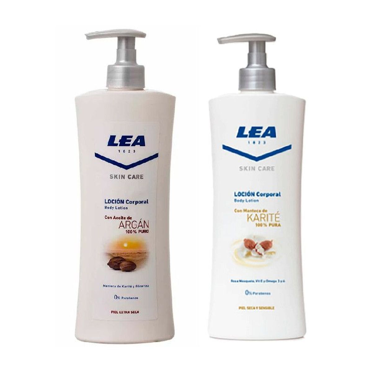 GENERICO - Pack de loción Argan + Karite