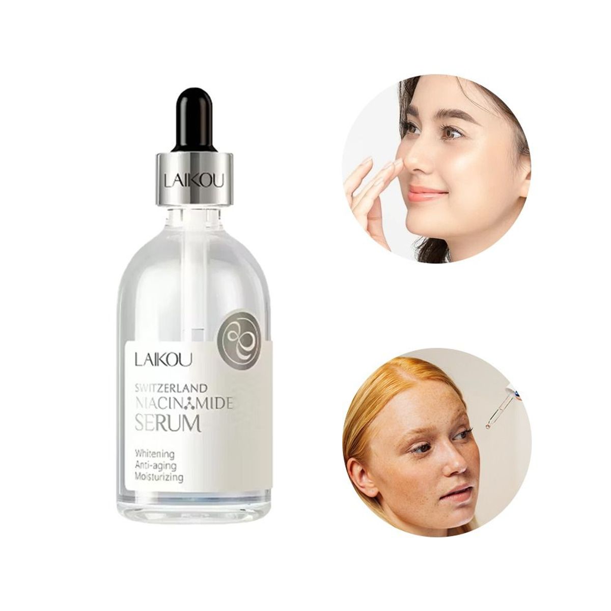 BIOAQUA - Pack para Cuidado Facial - Anti-Acné Bioaqua