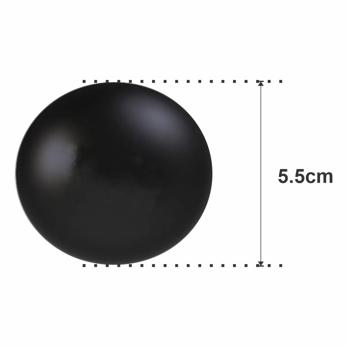 GENERICO - Set 3 Pelotas de Frontón Negro