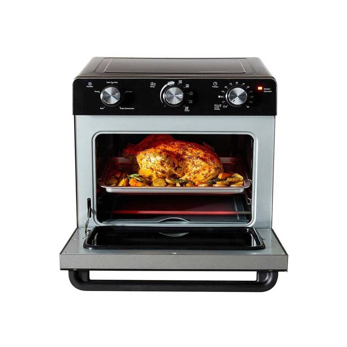 OSTER - Horno con freidora de aire Oster® de 22 litros TSSTTVMAF1NS
