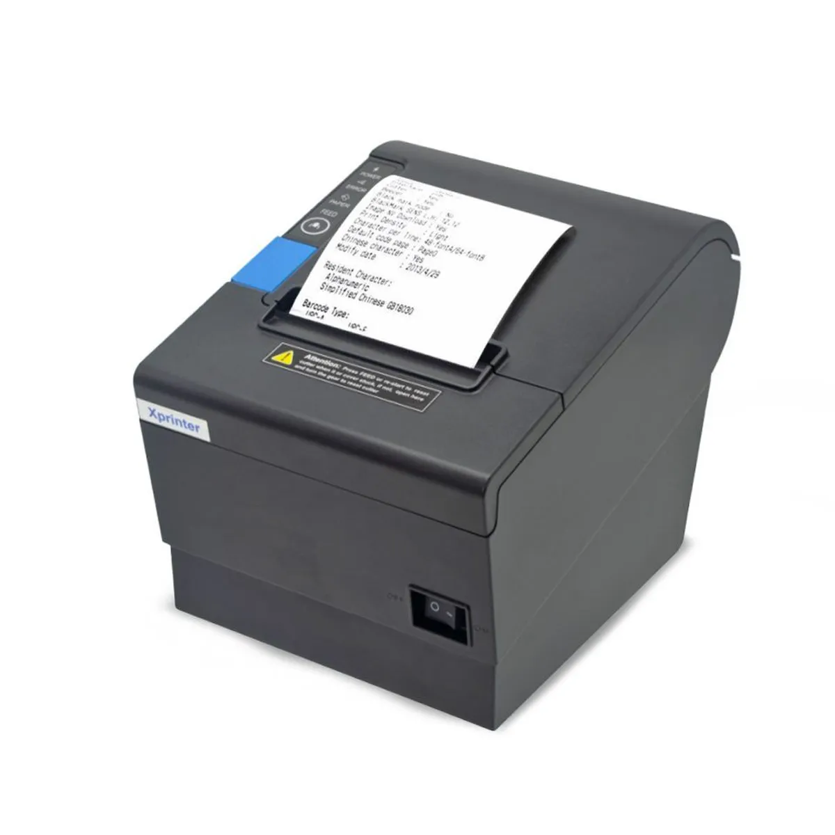 XPRINTER - IMPRESORA TICKETERA TÉRMICA 80mm USB  WIFI XPRINTER Q801K