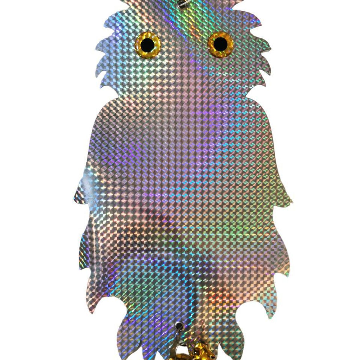 GENERICO - Búho Holográfico Espantapájaros Control De Plagas en Exteriores 001
