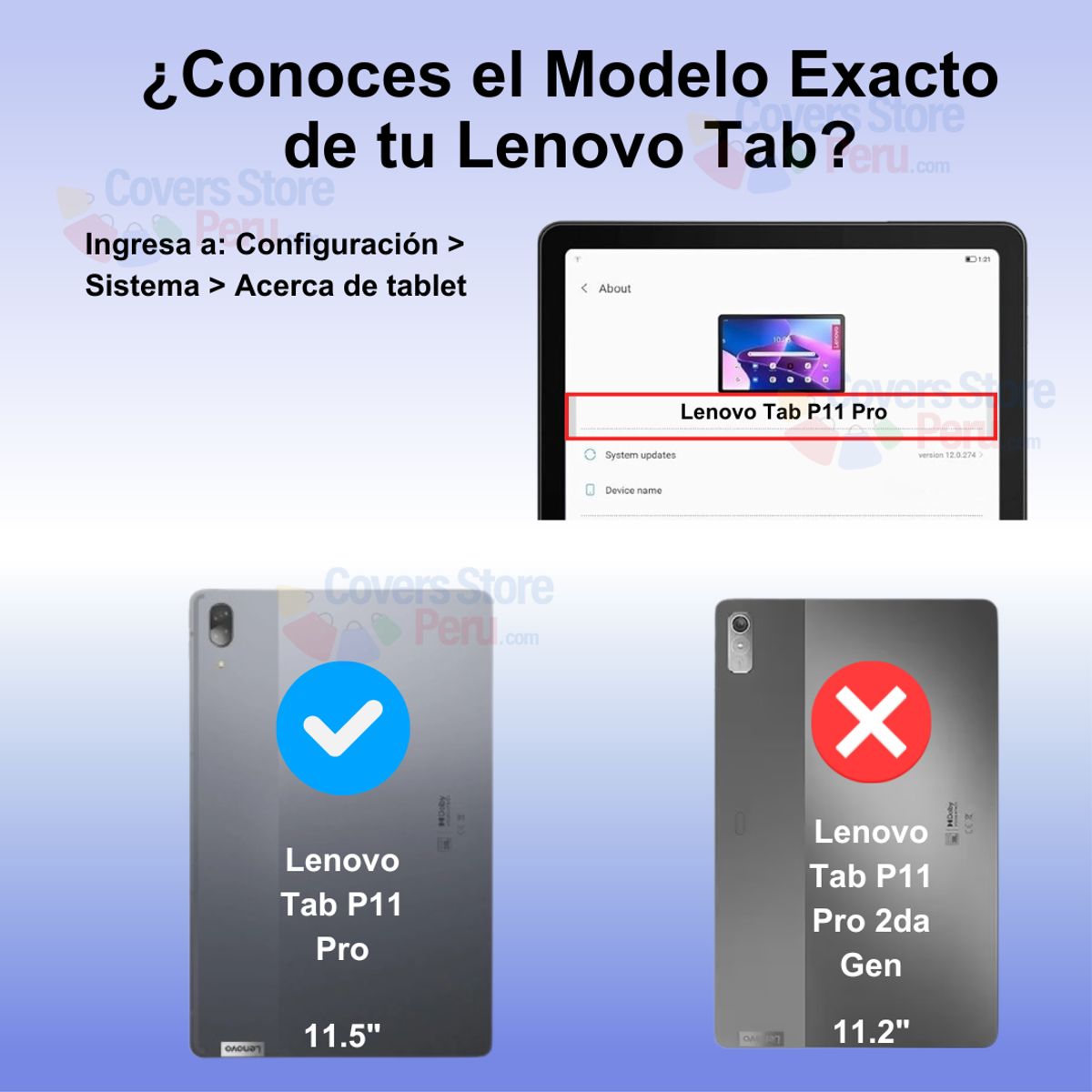 GENERICO - Funda para Lenovo Tab P11 Pro 115 Gomas 360 Fucsia Resistente