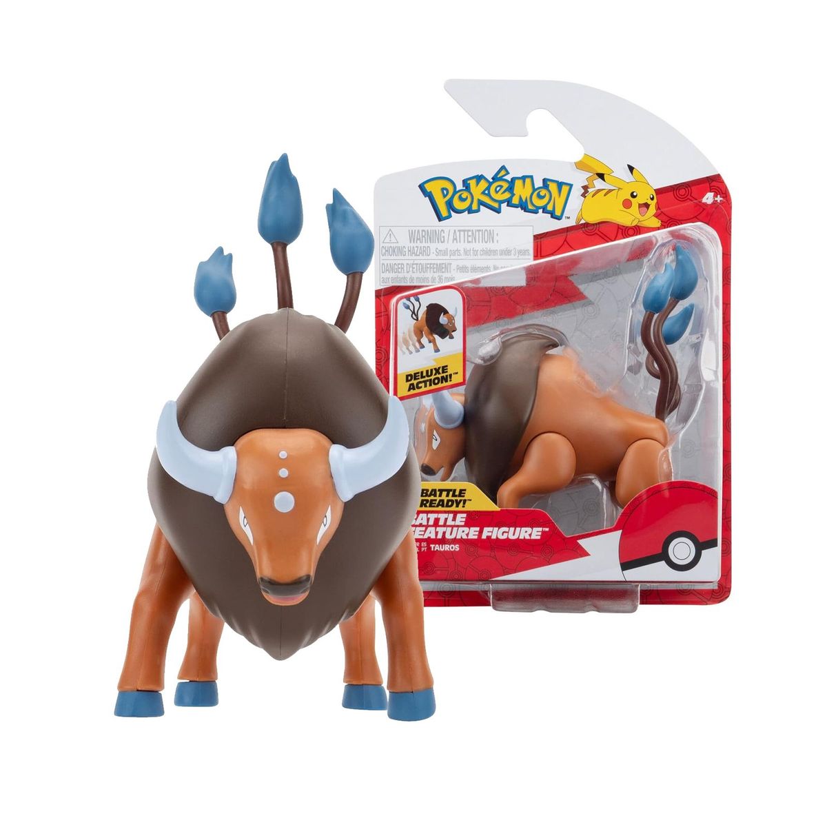 POKEMON - Pokemon Figure Tauros Jazwares Exclusivo