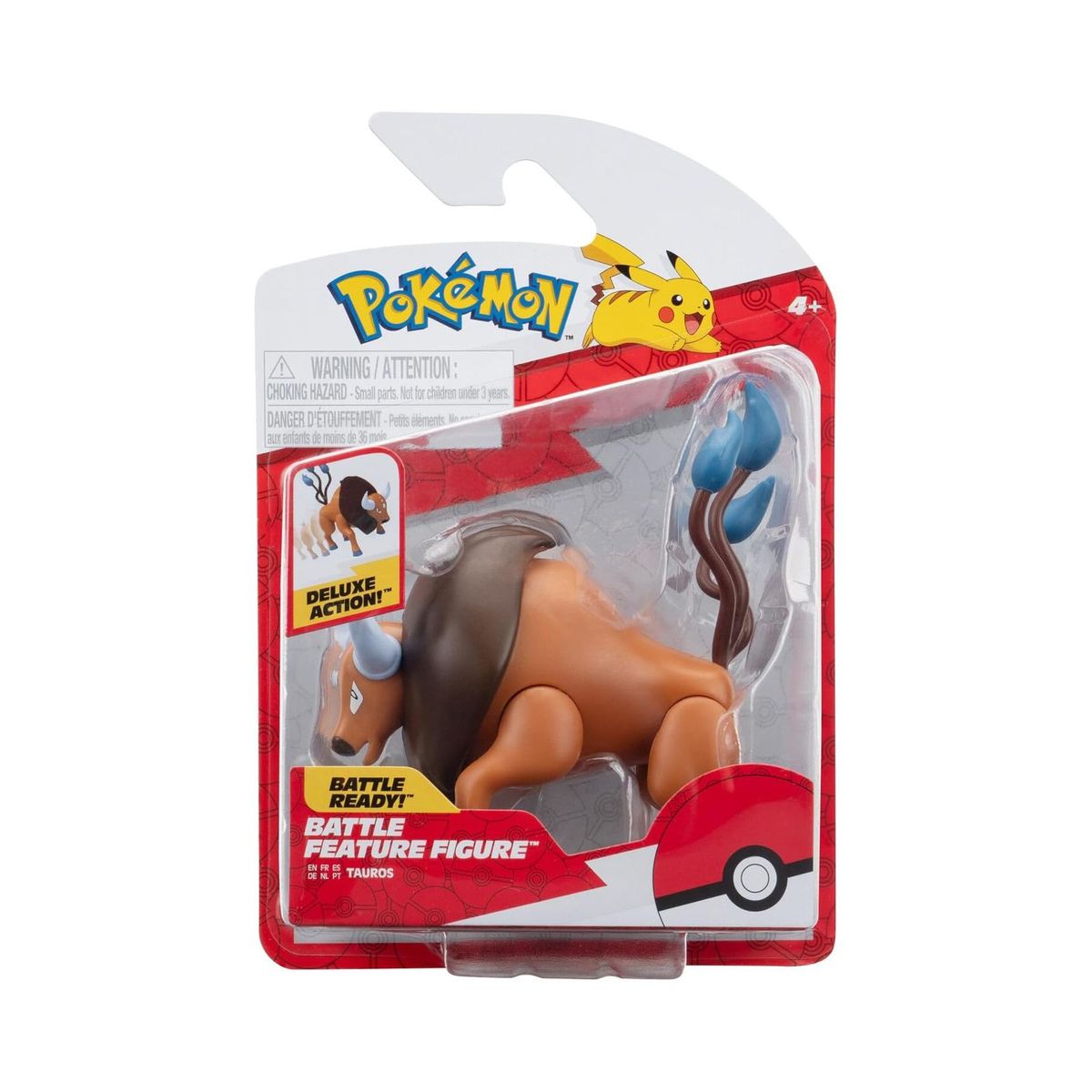 POKEMON - Pokemon Figure Tauros Jazwares Exclusivo