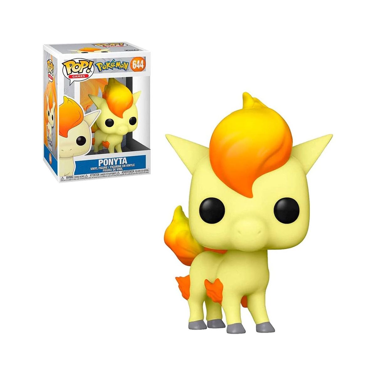 POKEMON - Pokemon Funko 644 Ponyta Kanto