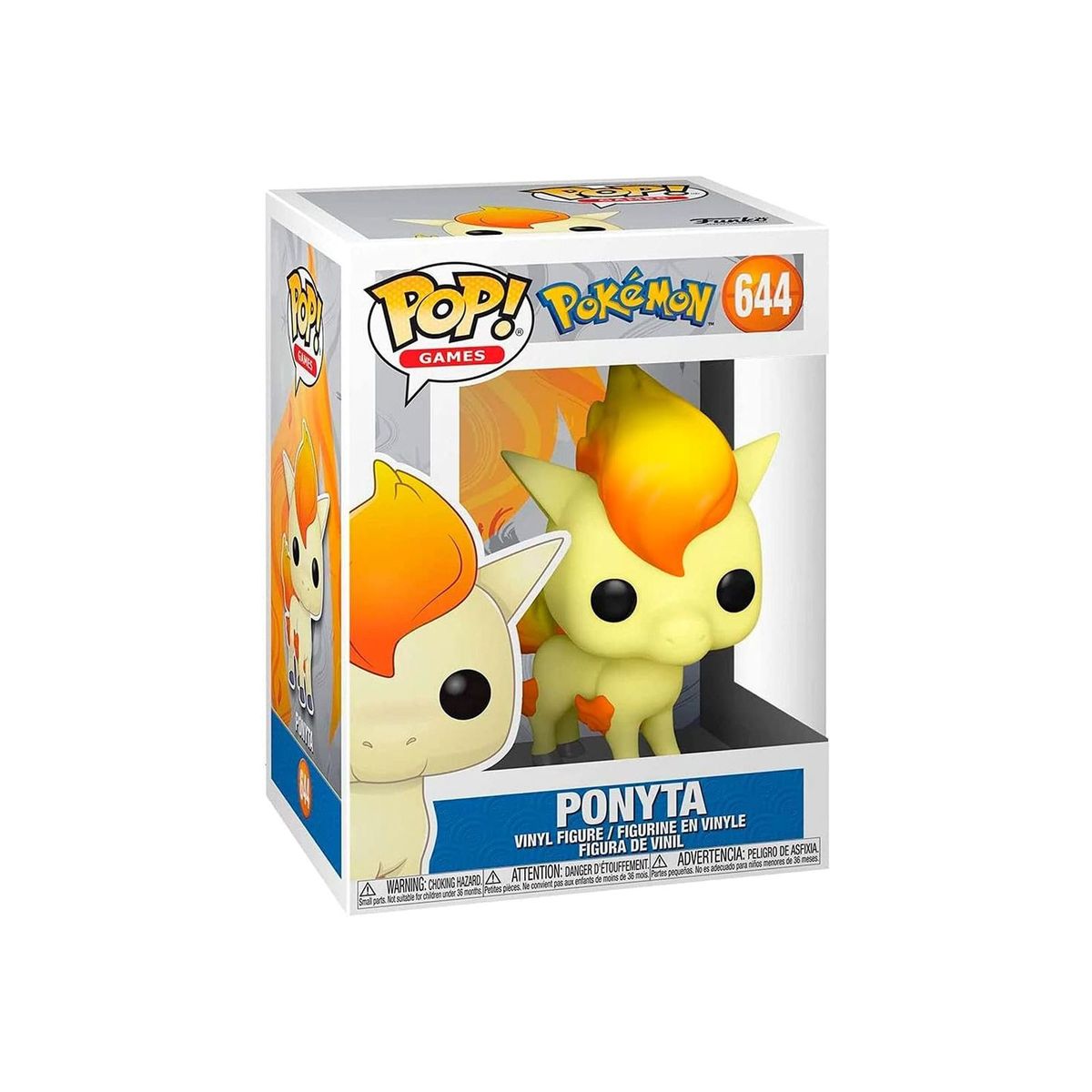 POKEMON - Pokemon Funko 644 Ponyta Kanto