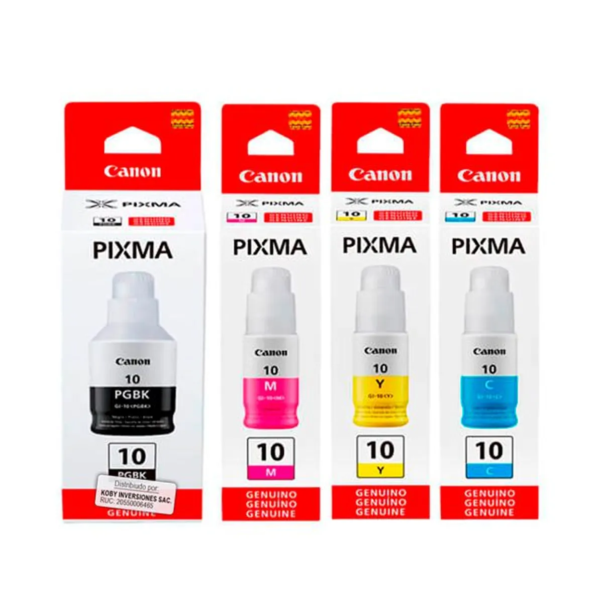 CANON - PACK DE BOTELLAS DE TINTA CANON GI-10 G5010 G6010 G7010