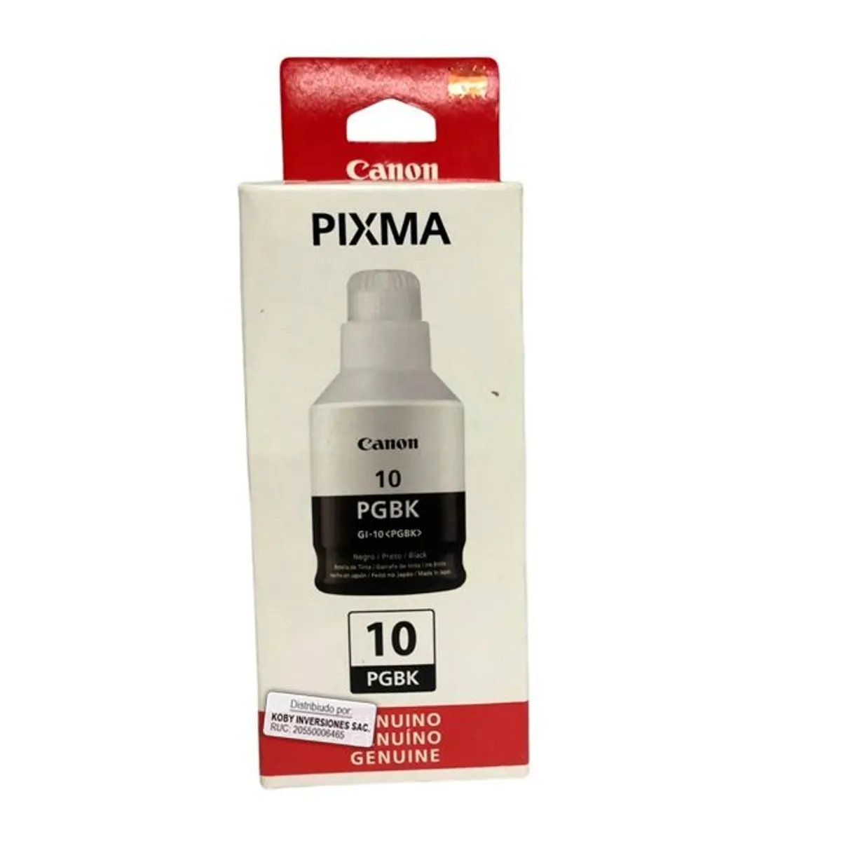 CANON - PACK DE BOTELLAS DE TINTA CANON GI-10 G5010 G6010 G7010