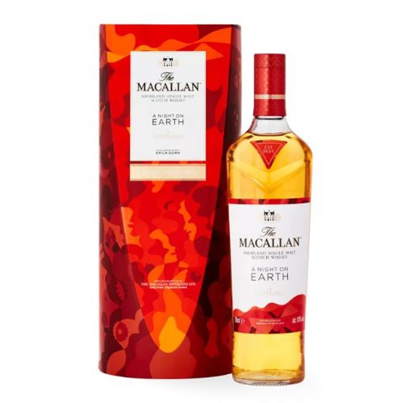 MACALLAN - Whisky THE MACALLAN A Night On Earth In Scotland 700 ml