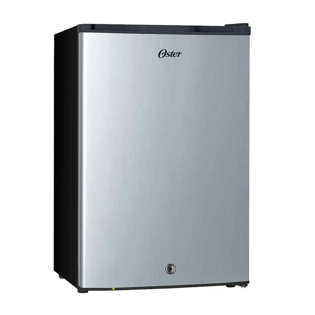 OSTER - Frigobar Oster 122 Litros OS PMB122BV  Negro con Silver