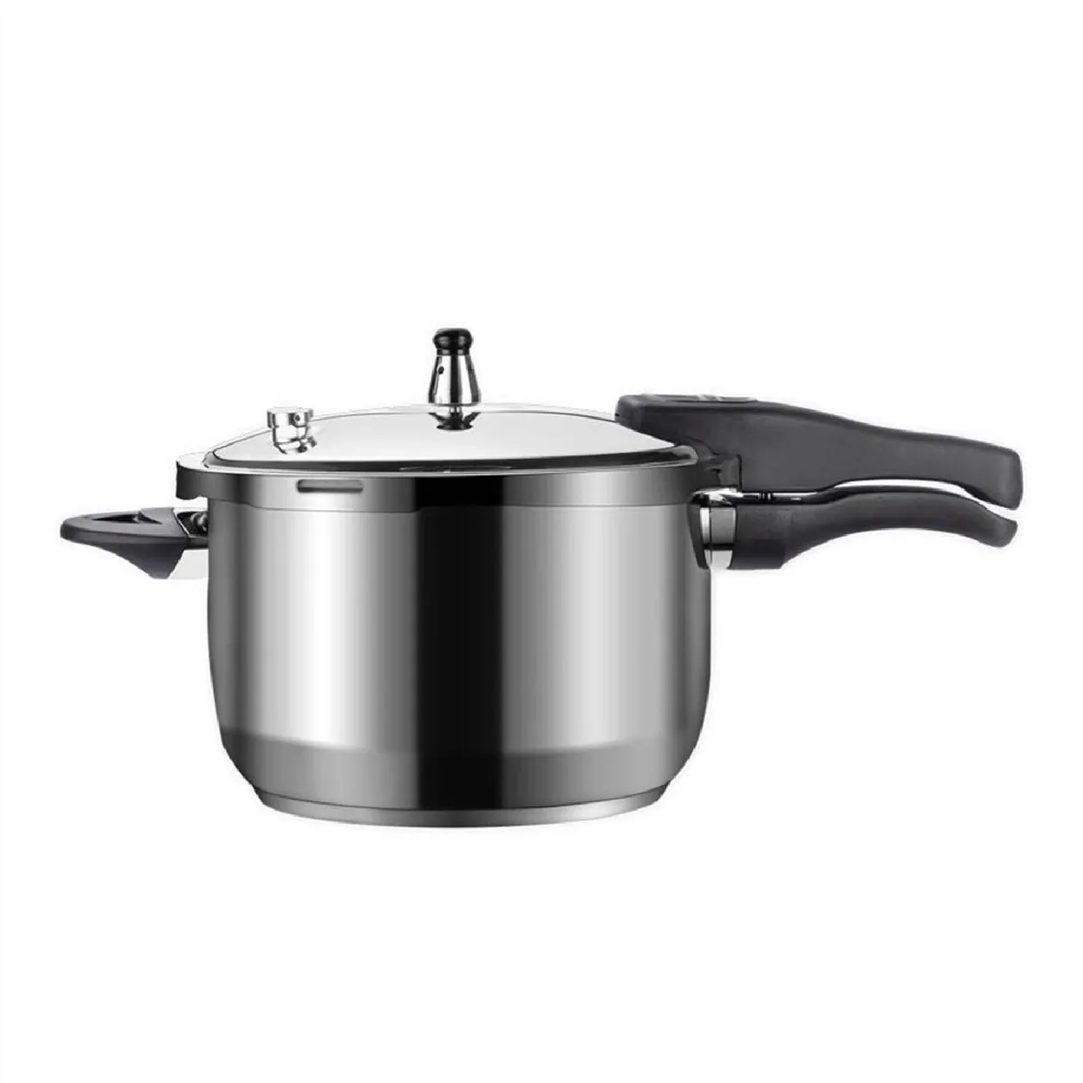 GENERICO - Olla a Presión 7L Libanesa Acero Inox Tecnología Alemana