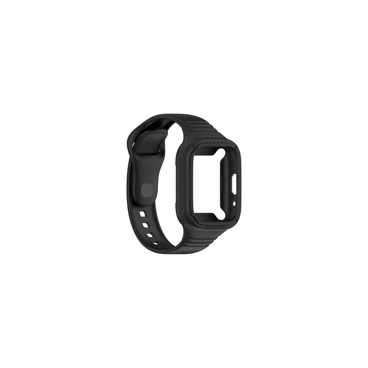GENERICO - Correa de Silicona para Redmi Watch 3 Active - Negro