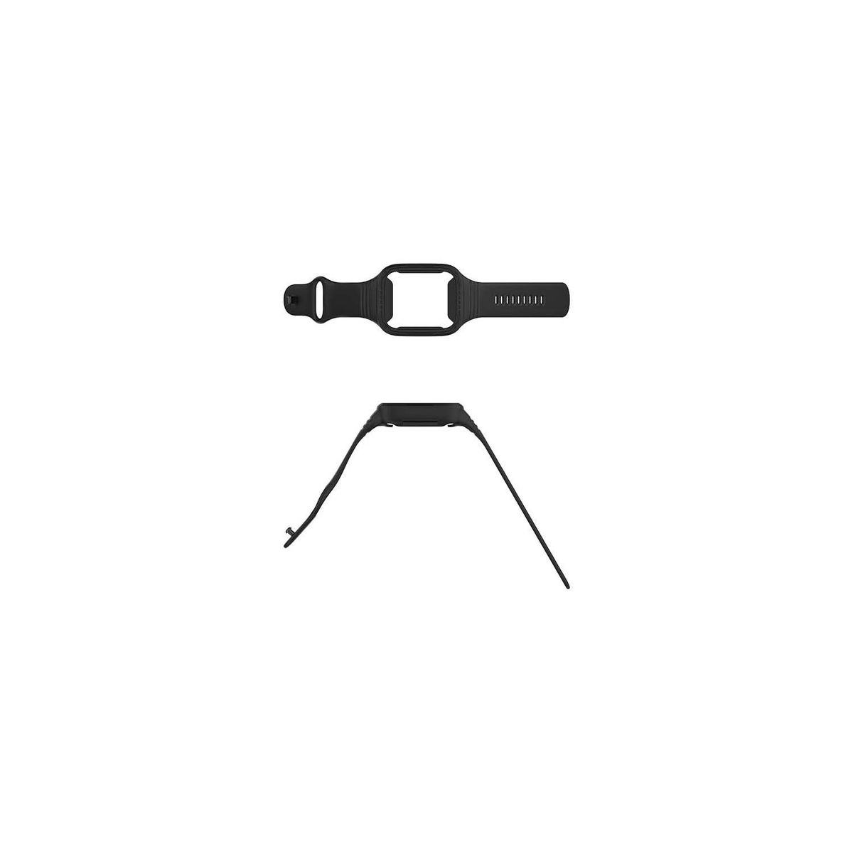 GENERICO - Correa de Silicona para Redmi Watch 3 Active - Negro