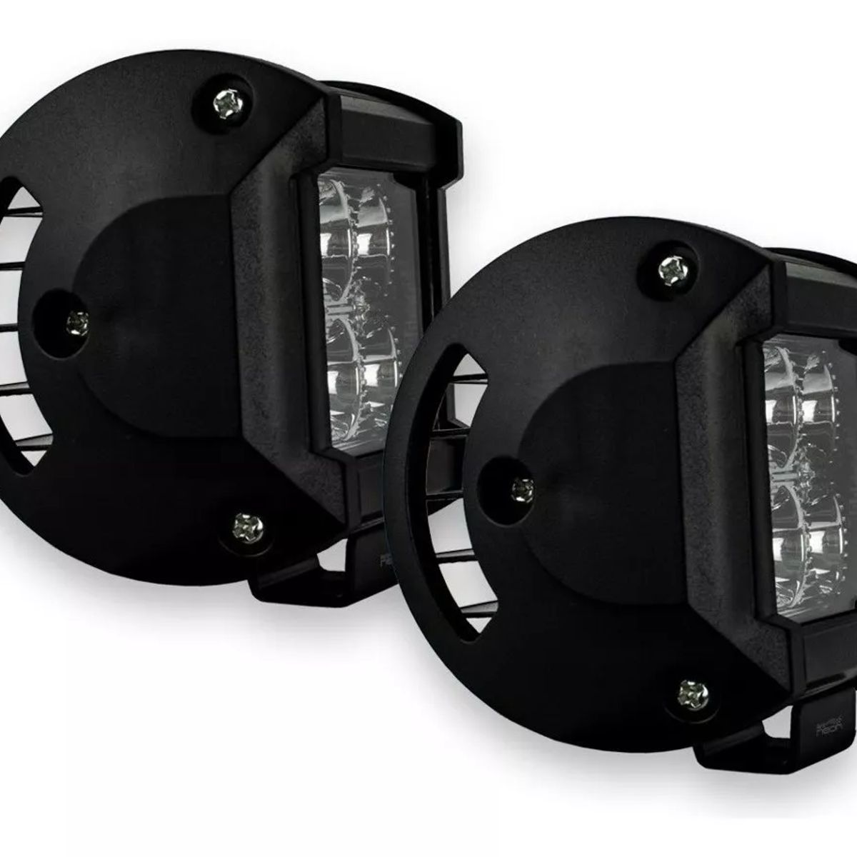 GENERICO - Faro Neblinero 6 Hiper Led Auxiliar 18w Dually