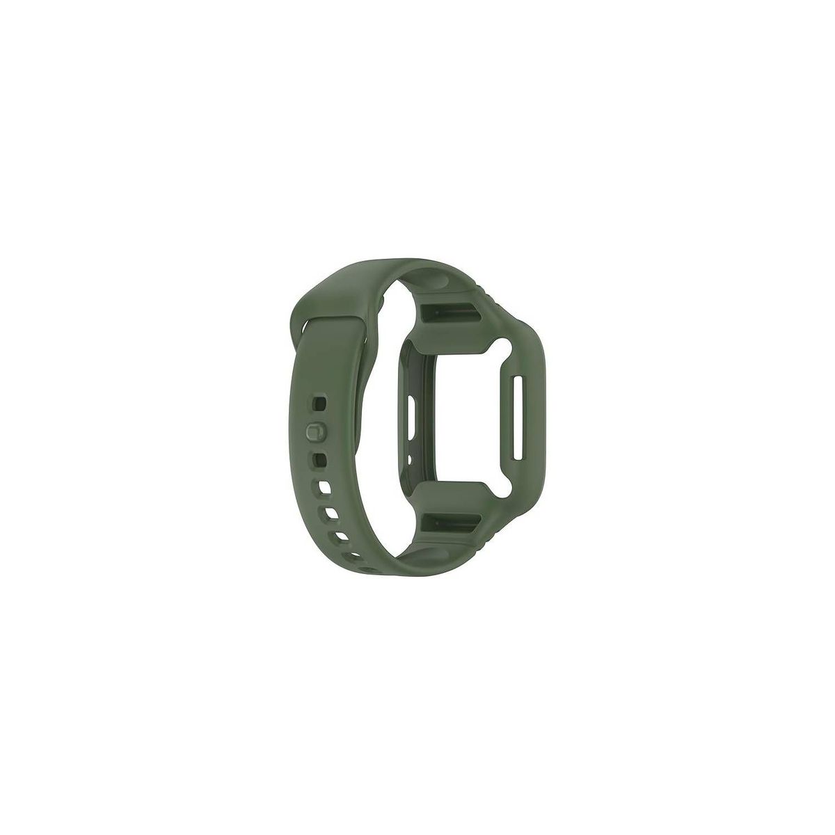 GENERICO - Correa de Silicona para Redmi Watch 3 Active - Verde Militar