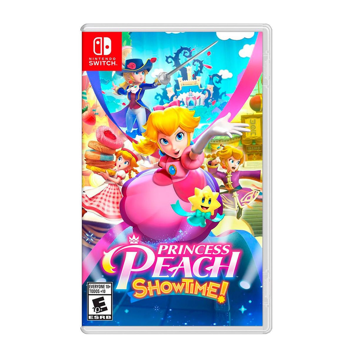 NINTENDO - Princess Peach Showtime Nintendo Switch