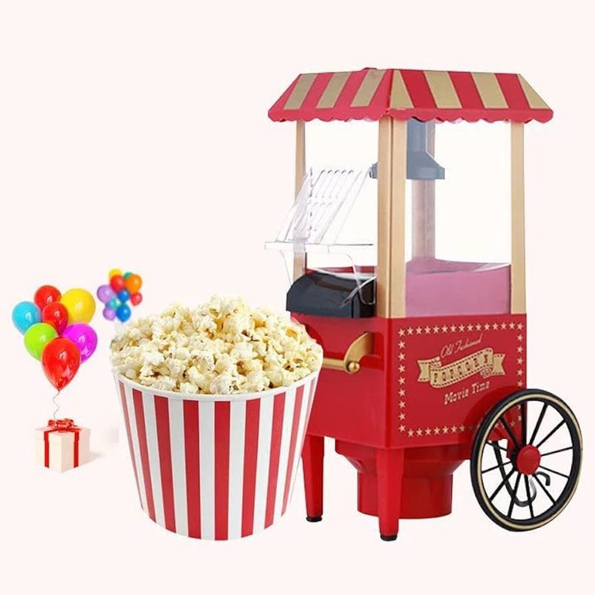 OEM - Maquina para Hacer Canchita Palomitas de Maiz Cotufa Electrica