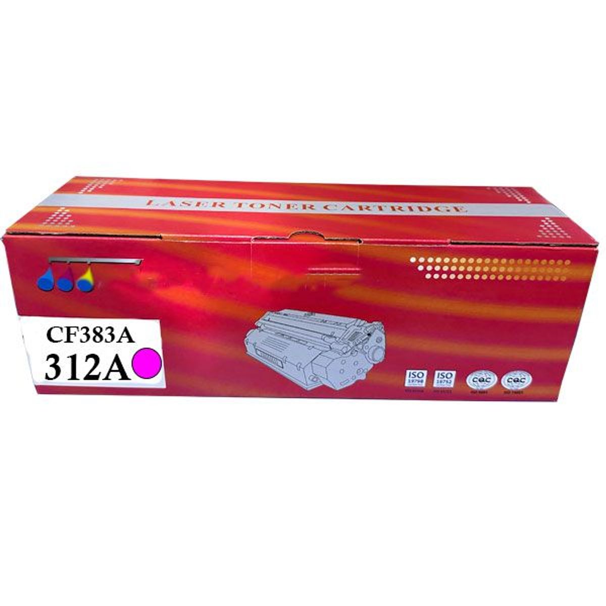 HP - TÓNER COMPATIBLE HP CF383A 312A - MAGENTA