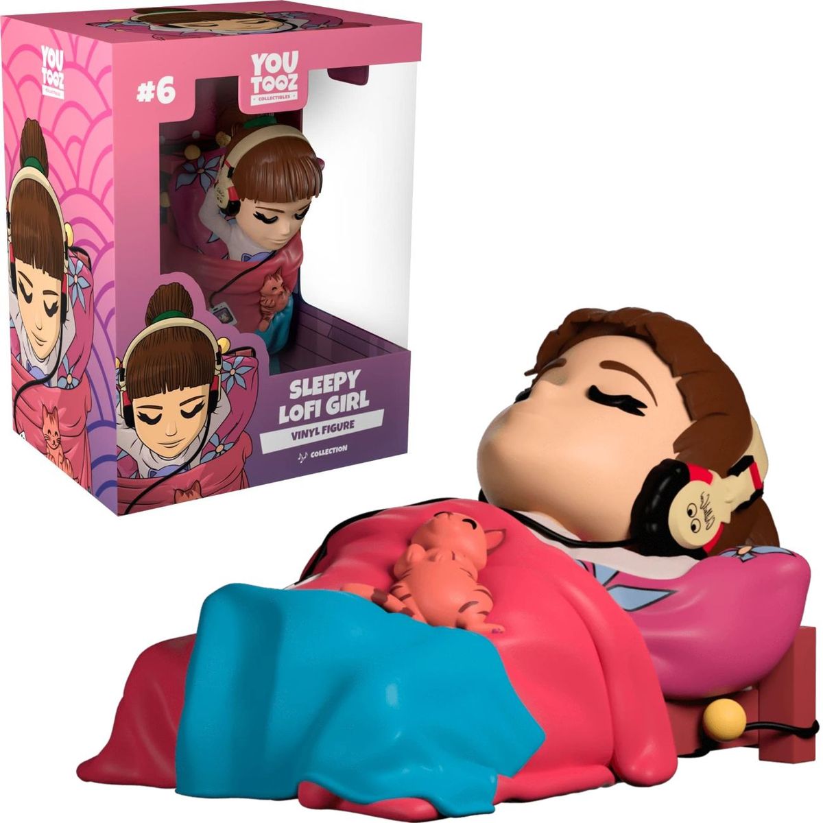 GENERICO - Youtooz Sleepy Lofi Girl - Lofi Music Collection