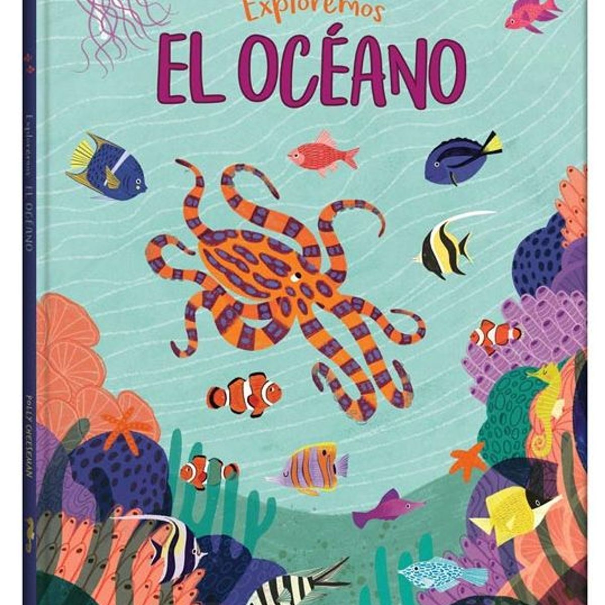 GENERICO - Libro Infantil Exploremos El Océano