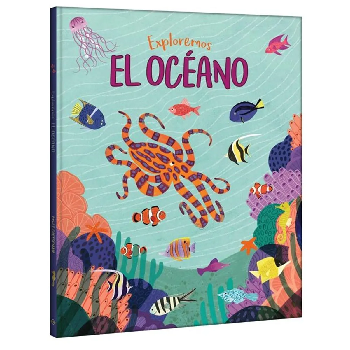 GENERICO - Libro Infantil Exploremos El Océano