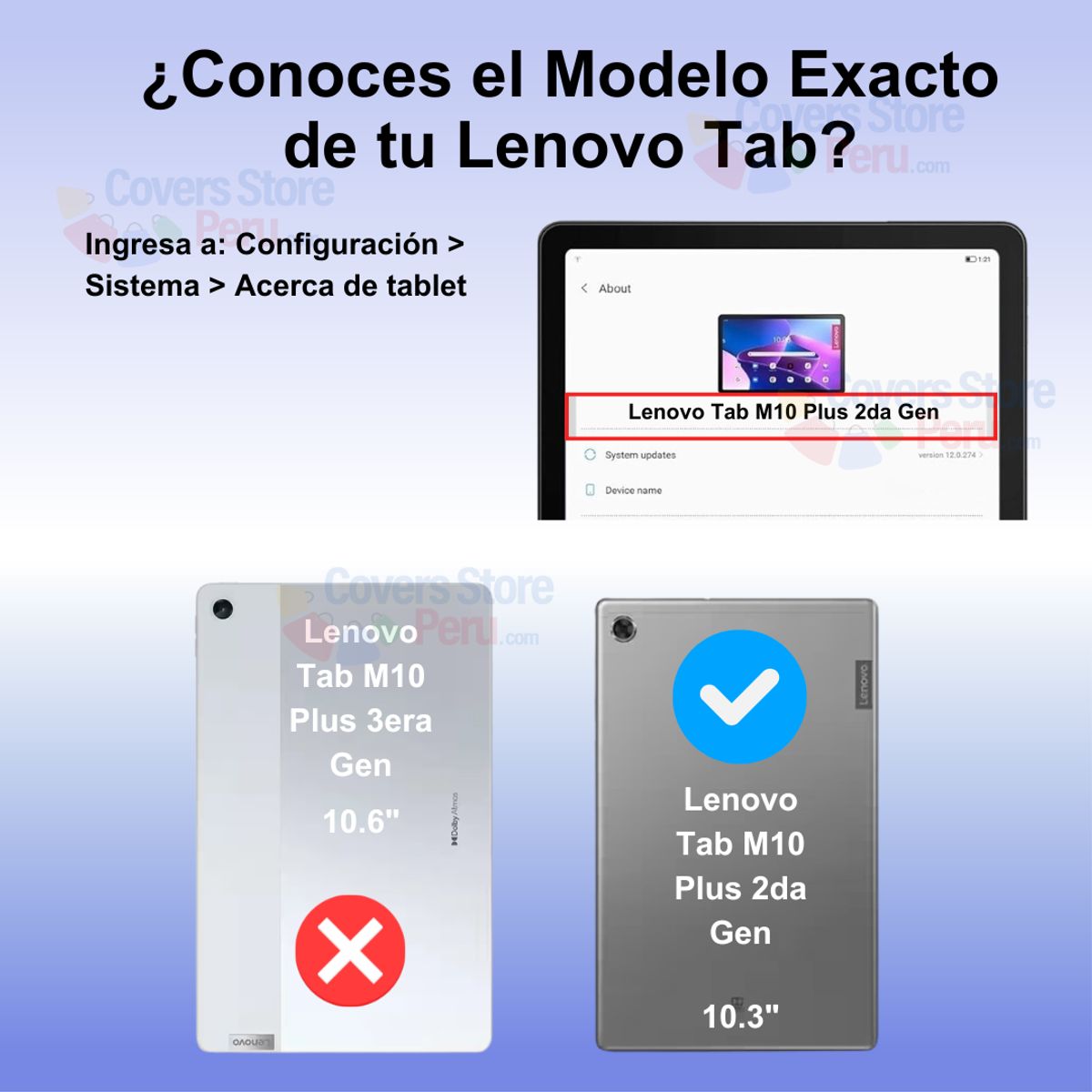 GENERICO - Funda para Lenovo Tab M10 Plus 2da Gen 103 Gomas 360 Fucsia