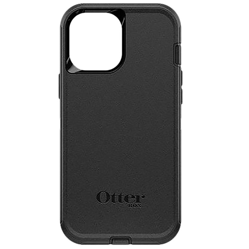 OTTERBOX - Funda Otterbox Defender para iPhone 12 Mini - Negro