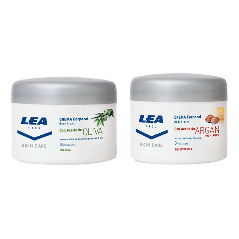 GENERICO - Pack de cremas de Oliva + Argán Skin Care