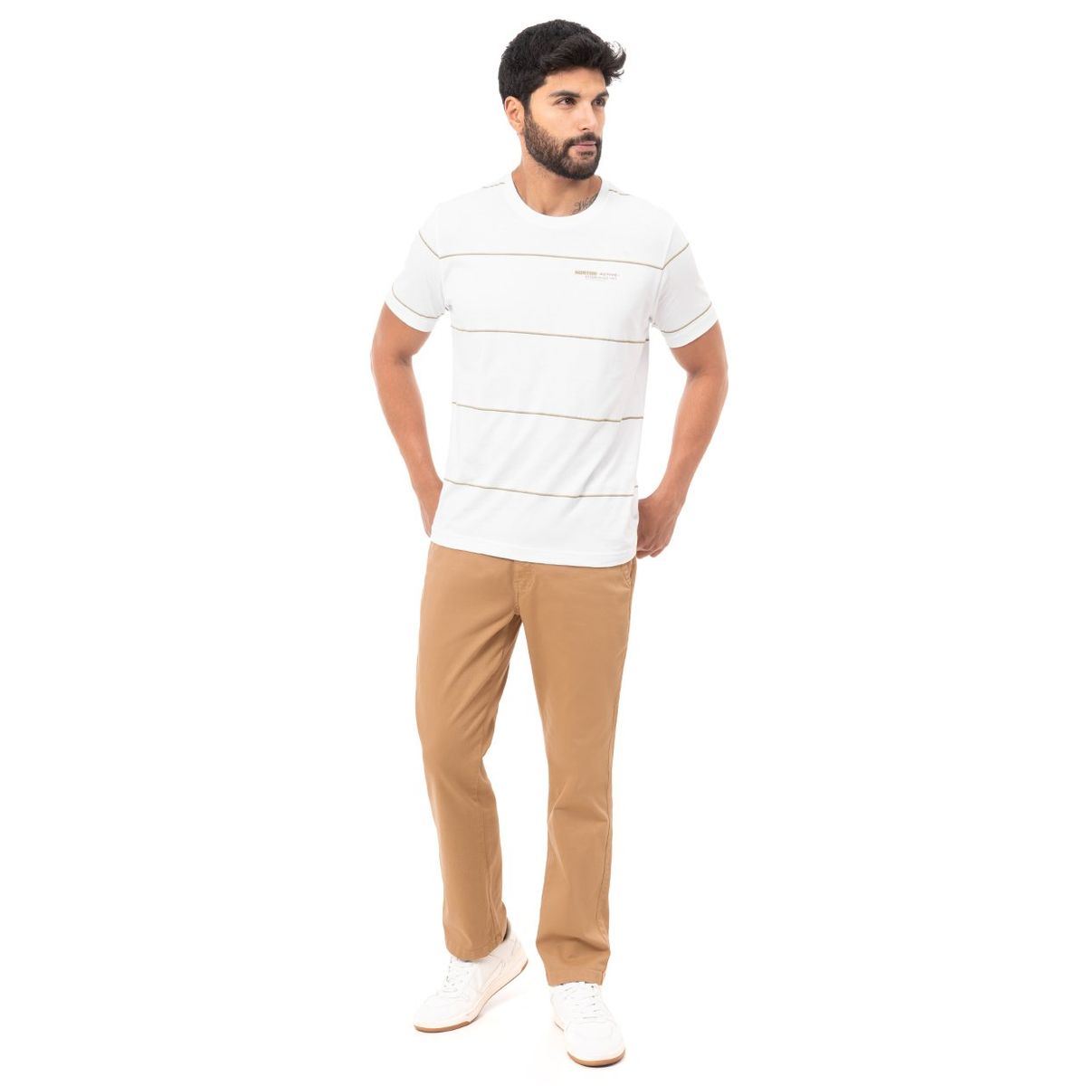 NORTON - Moda Drill Stretch Hombre Beige Shendet