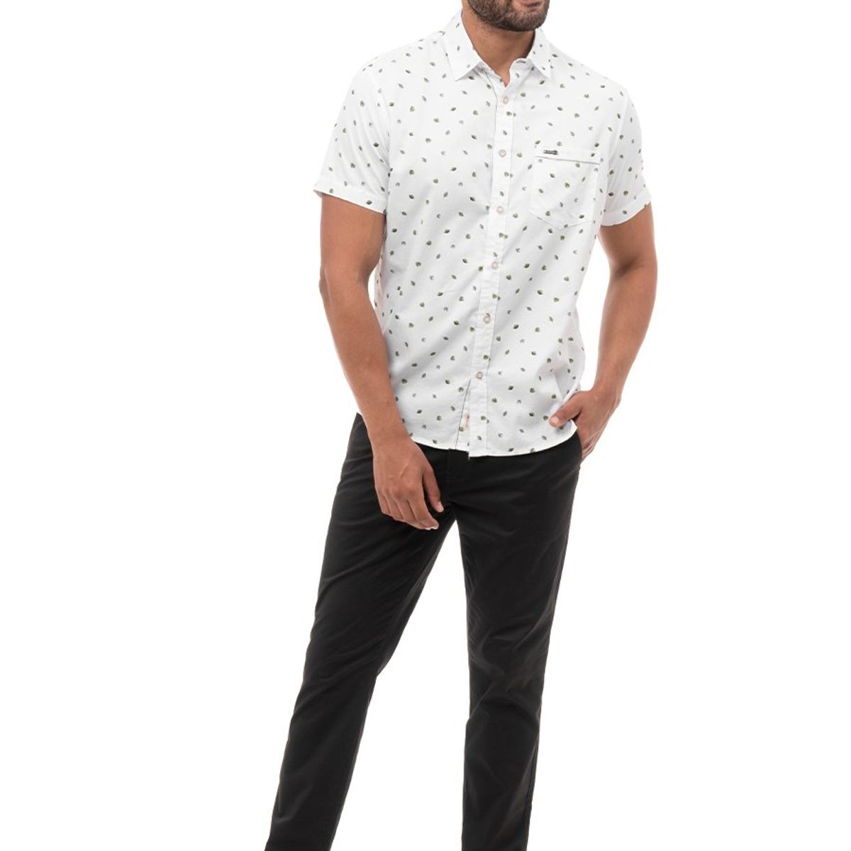 NORTON - Semi-Moda Drill Stretch Hombre Beige Murfhy