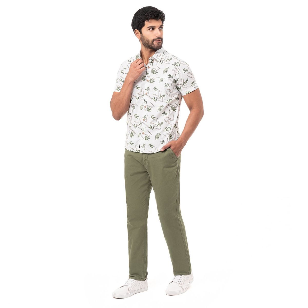 PIONIER - Pantalon Drill Stretch Hombre Denjat Pionier