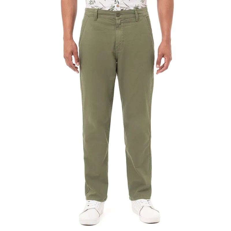 PIONIER - Pantalon Drill Stretch Hombre Denjat Pionier