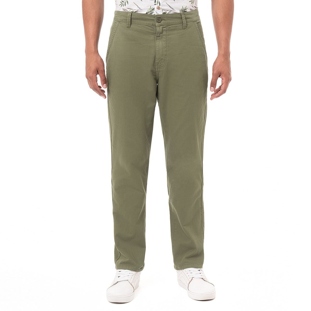 PIONIER - Pantalon Drill Stretch Hombre Denjat Pionier