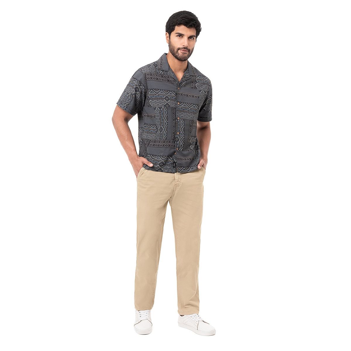 PIONIER - Pantalon Drill Stretch Hombre Denjat Pionier
