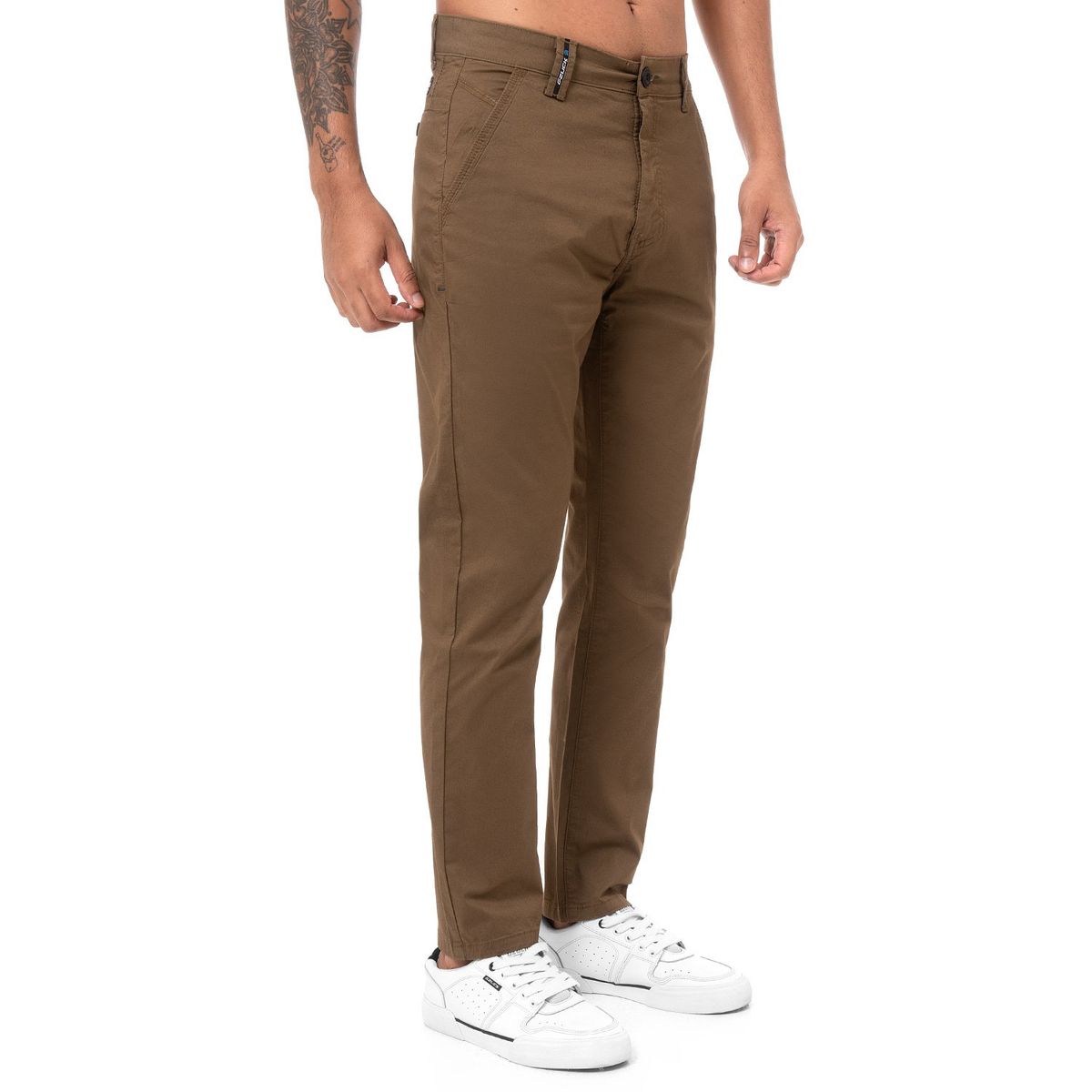 GZUCK - Moda Tafeta Hombre Azul Venzal