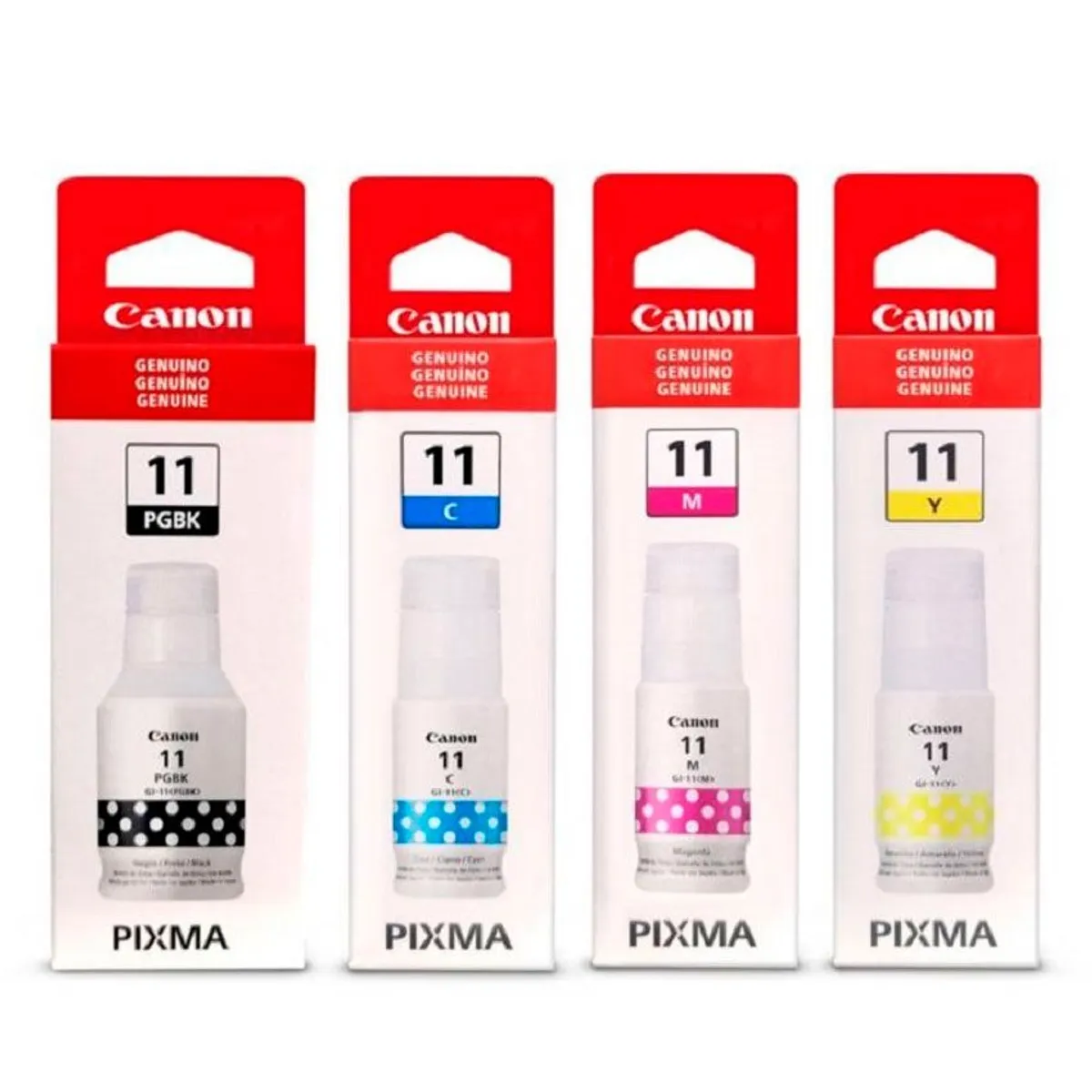 CANON - Pack Tinta Canon Pixma Original Serie Gi-11 G2160 G3160