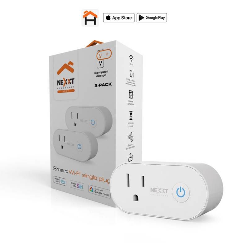 NEXXT SOLUTIONS - Enchufe Inteligente NEXXT NHP-S611 2PK