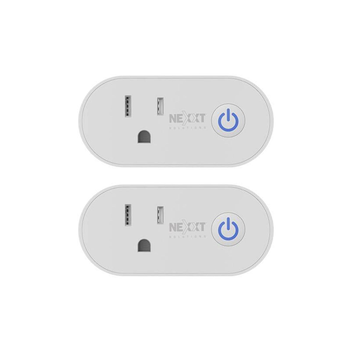 NEXXT SOLUTIONS - Enchufe Inteligente NEXXT NHP-S611 2PK