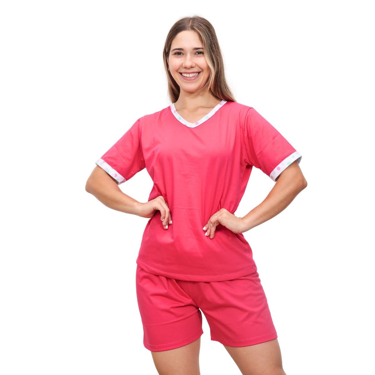 GENERICO - Pijama Simple Fresh Color Entero - Inga Pijamas