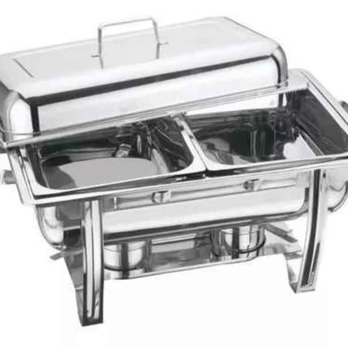 GENERICO - Samovar De Acero Inoxidable De 2 Cuerpos