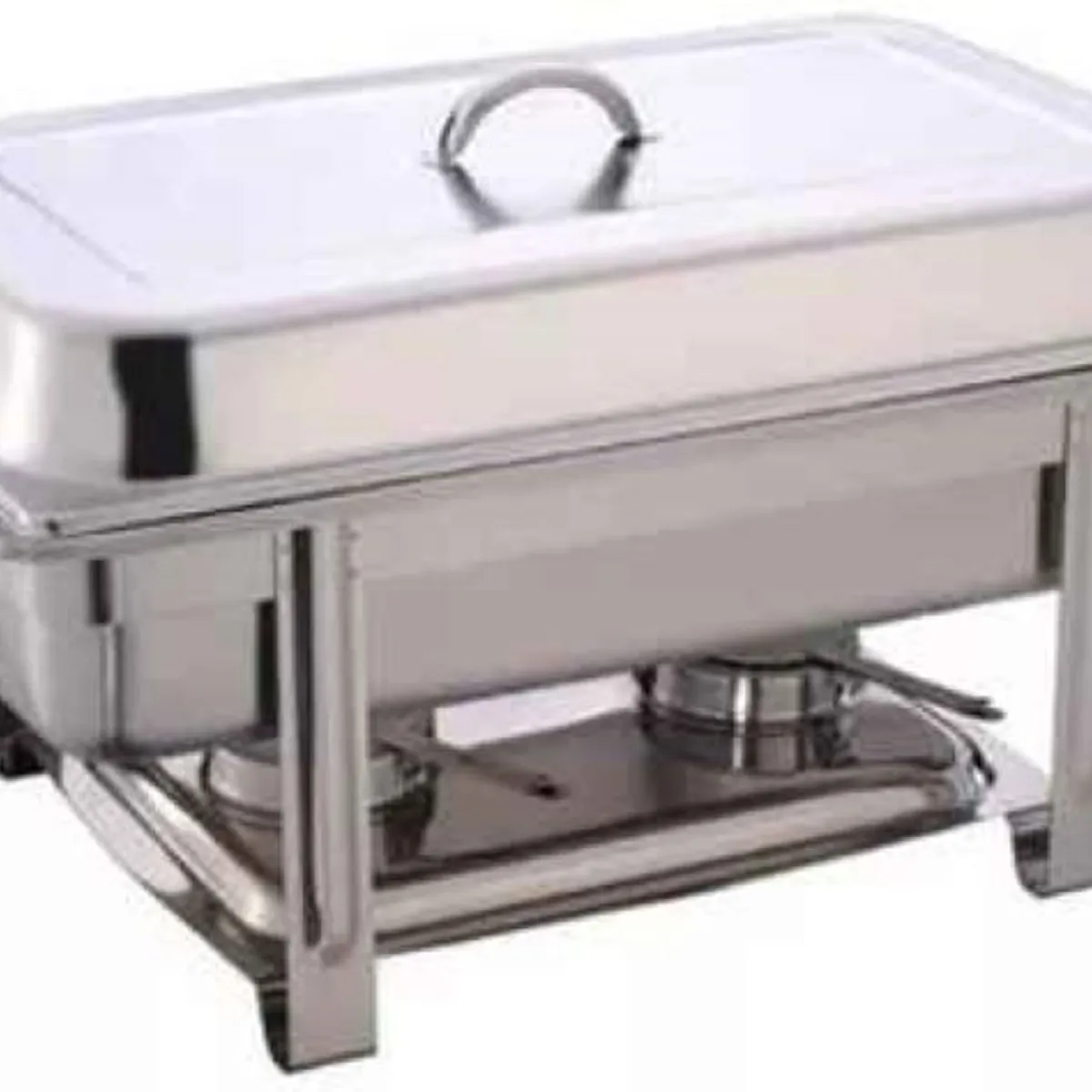 GENERICO - Samovar De Acero Inoxidable De 2 Cuerpos