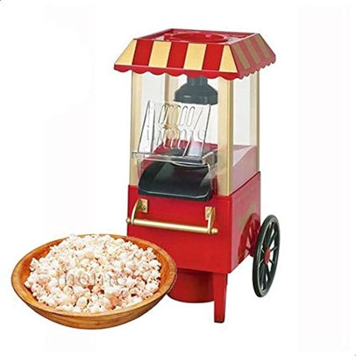 OEM - Máquina para Hacer Palomitas de Maiz Pop Corn Canchita SIN Aceite