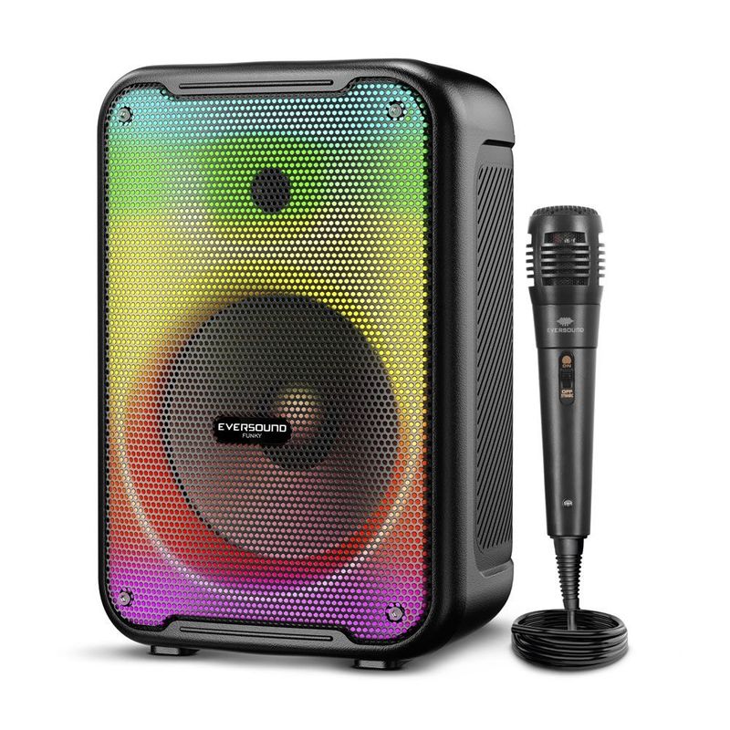 EVERSOUND - Parlante Portatil Bluetooth Eversound Funky 8 - EV 3003