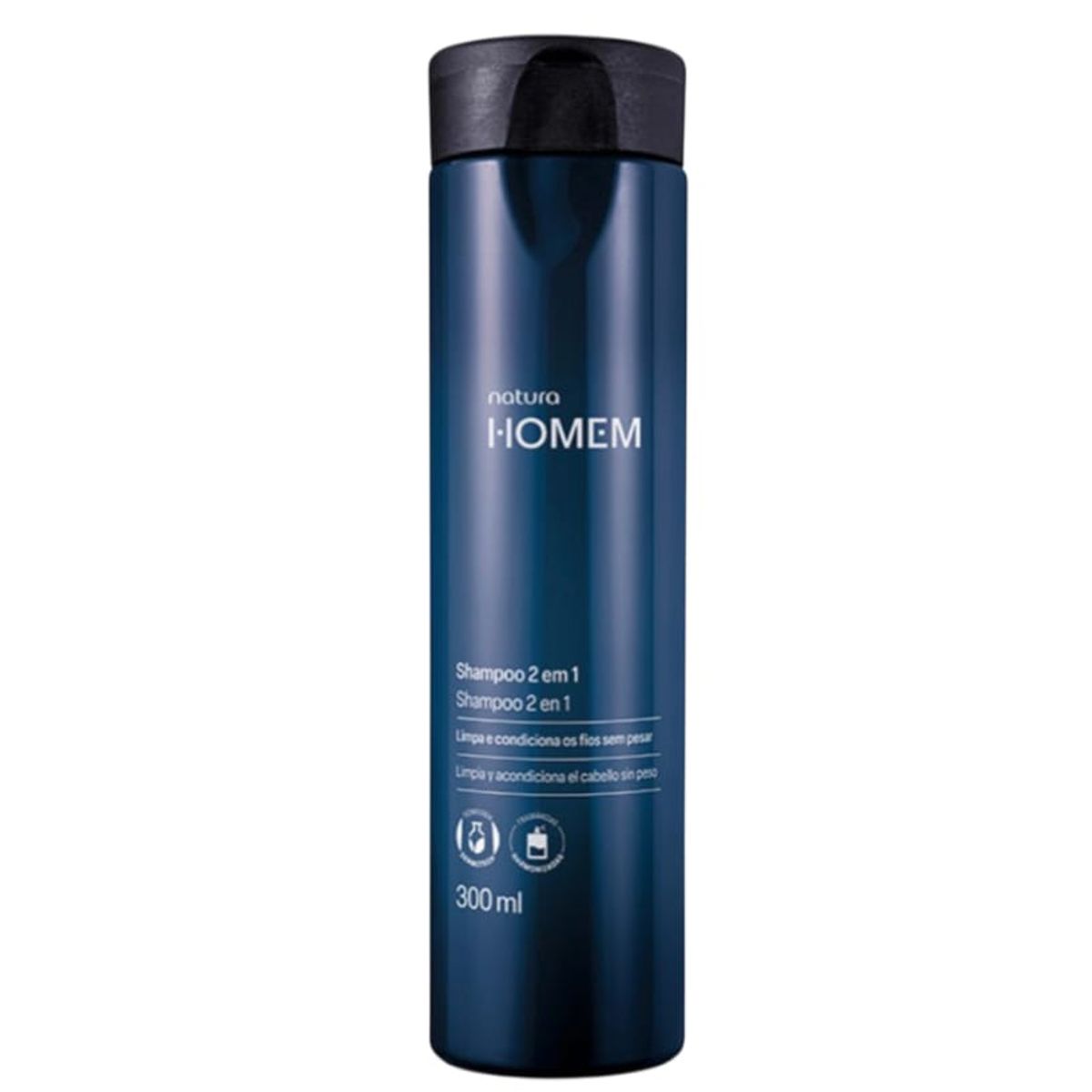NATURA - Homem  Shampoo 2 en 1 CONT 300 ml