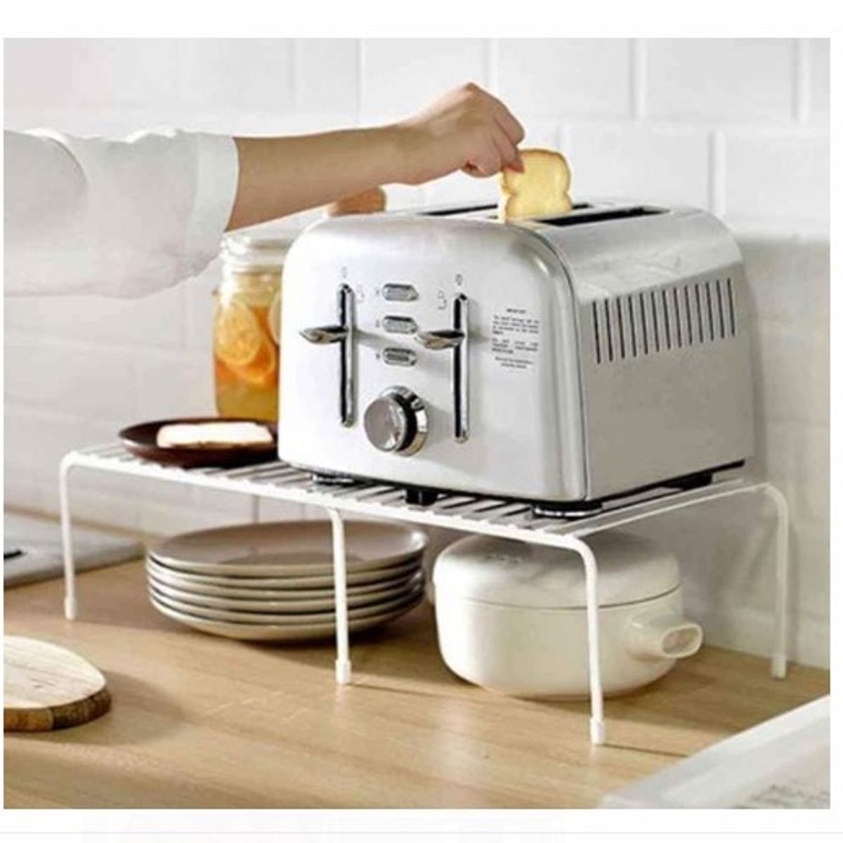 GENERICO - Organizador Expandible BLANCO