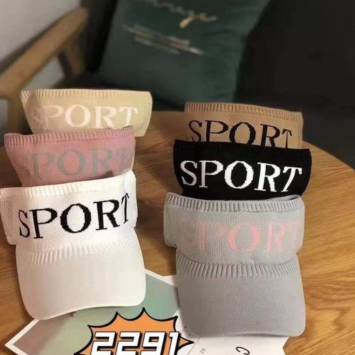 GENERICO - Visera de sol para mujer gorra de verano para deportes