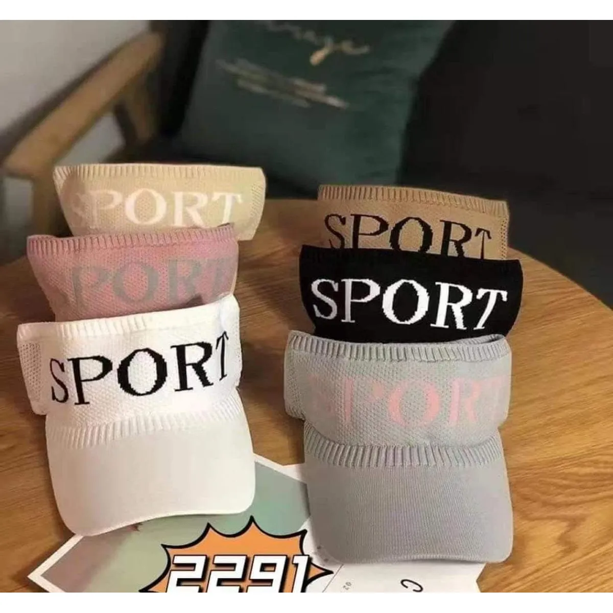 GENERICO - Visera de sol para mujer gorra de verano para deportes